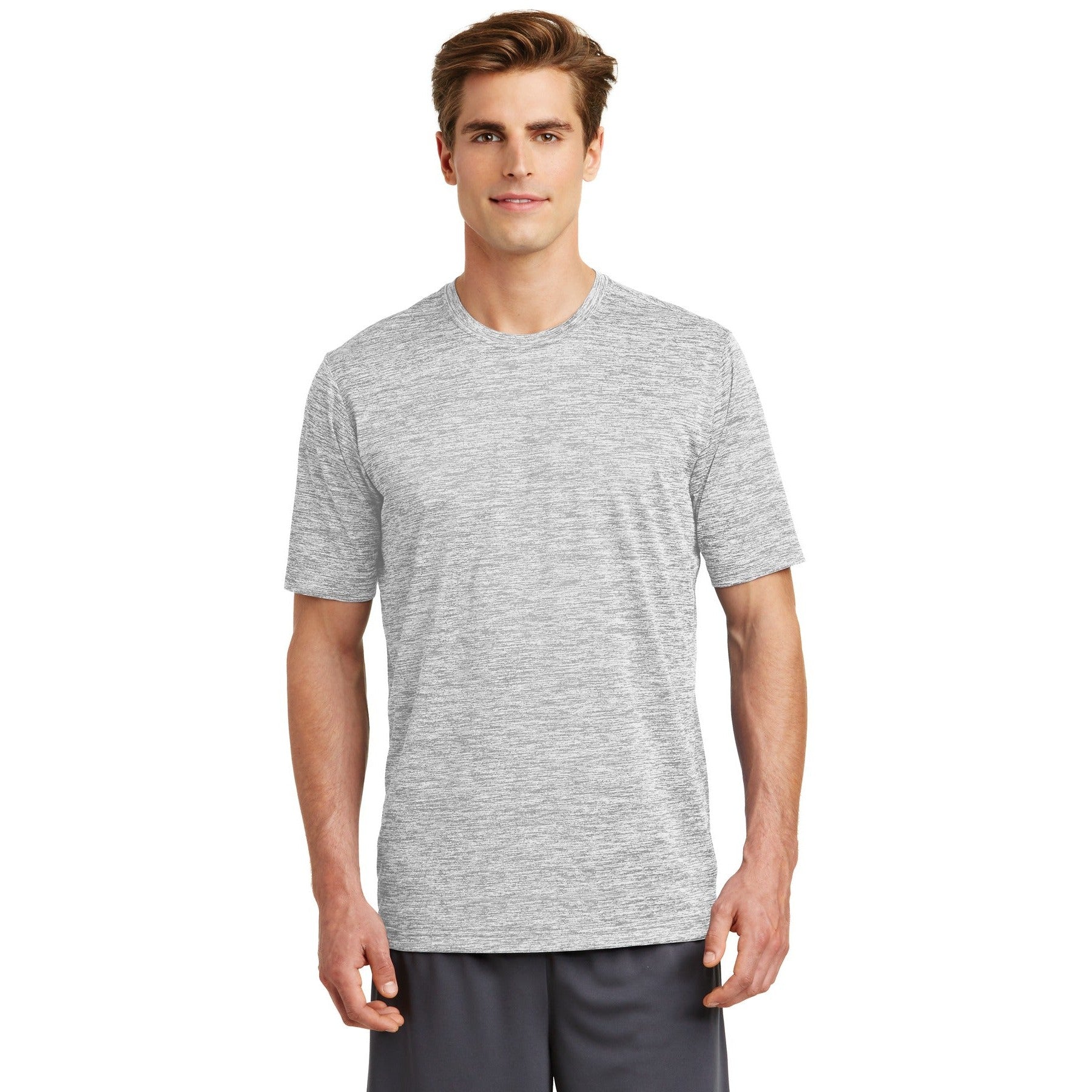 Sport-Tek-Sport-Tek® PosiCharge® Electric Heather Tee. ST390-MedTech-13